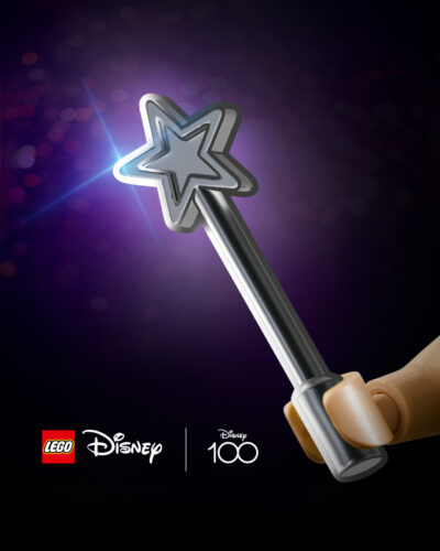 The LEGO Group announces Celebration of 100 Years of Disney