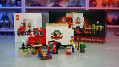 LEGO Icons 40586 Moving Truck: a quick review