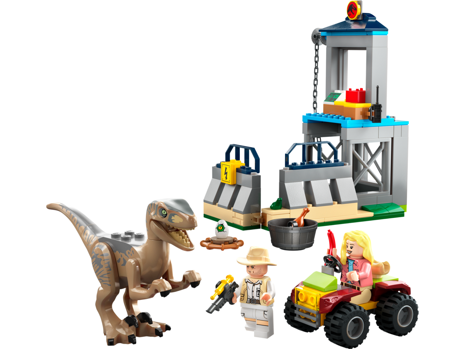 Five New Lego Jurassic Park Sets Are Coming For The 30th Anniversary Nerdcube 6928