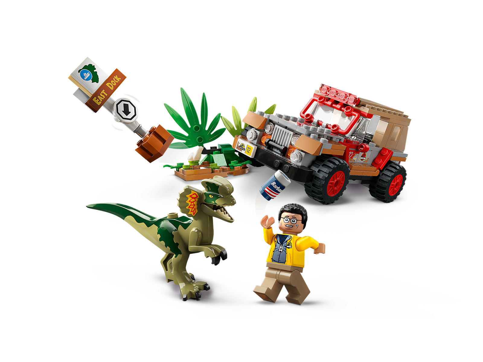 Five New Lego Jurassic Park Sets Are Coming For The 30th Anniversary Nerdcube
