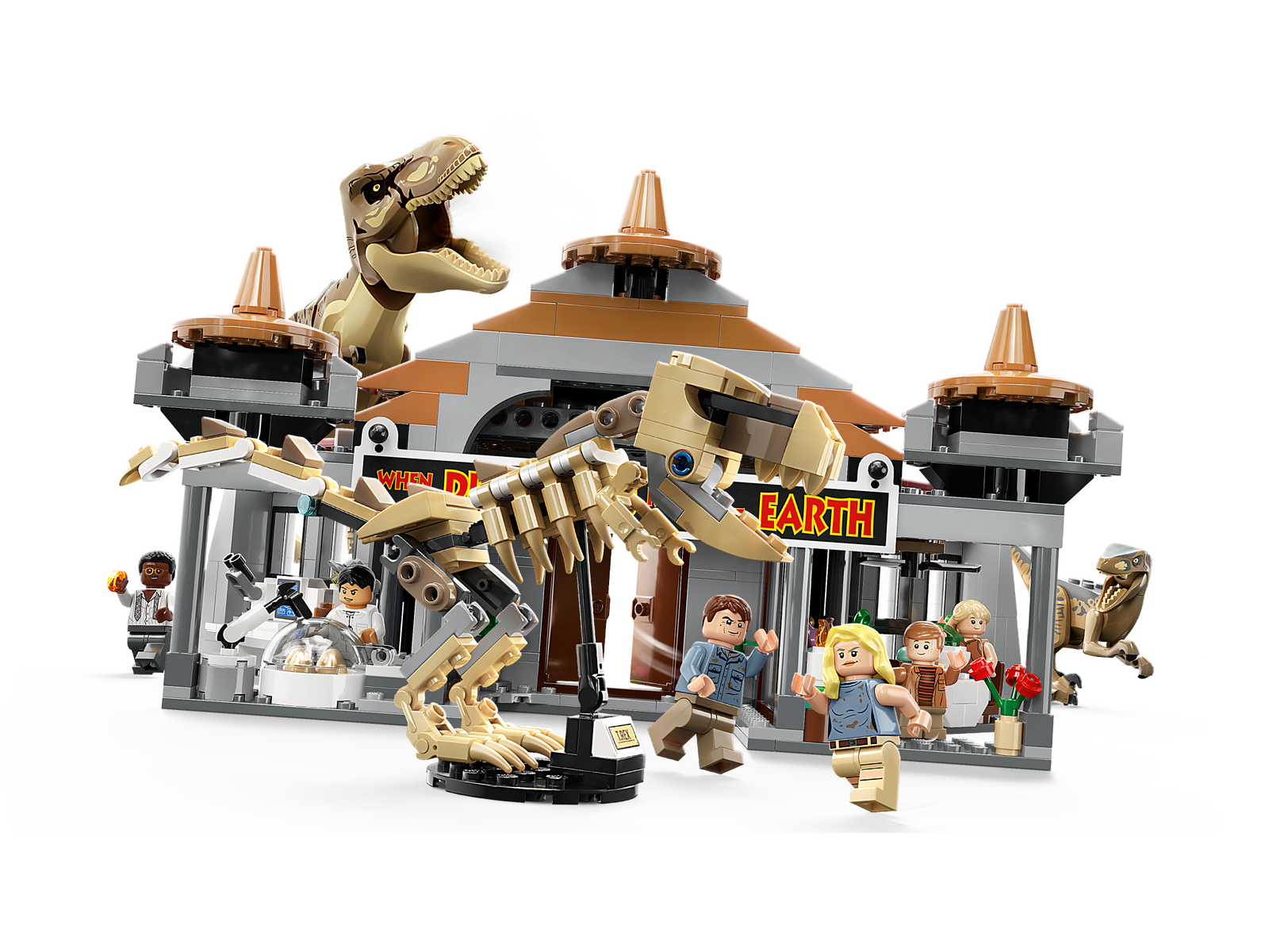 Five new LEGO Jurassic Park sets are coming for the 30th anniversary ...