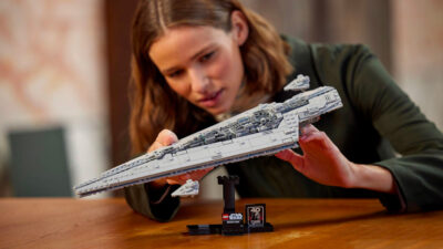 LEGO Star Wars 75356 Executor Super Star Destroyer just revealed and available for preorder