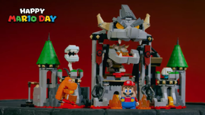 Dry Bowser Castle Battle Expansion Set