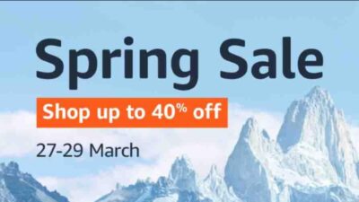 Amazon’s Spring Sale are coming!