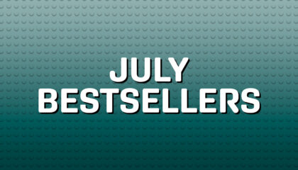 July 2024: the TOP 10 of LEGO Bestsellers sets