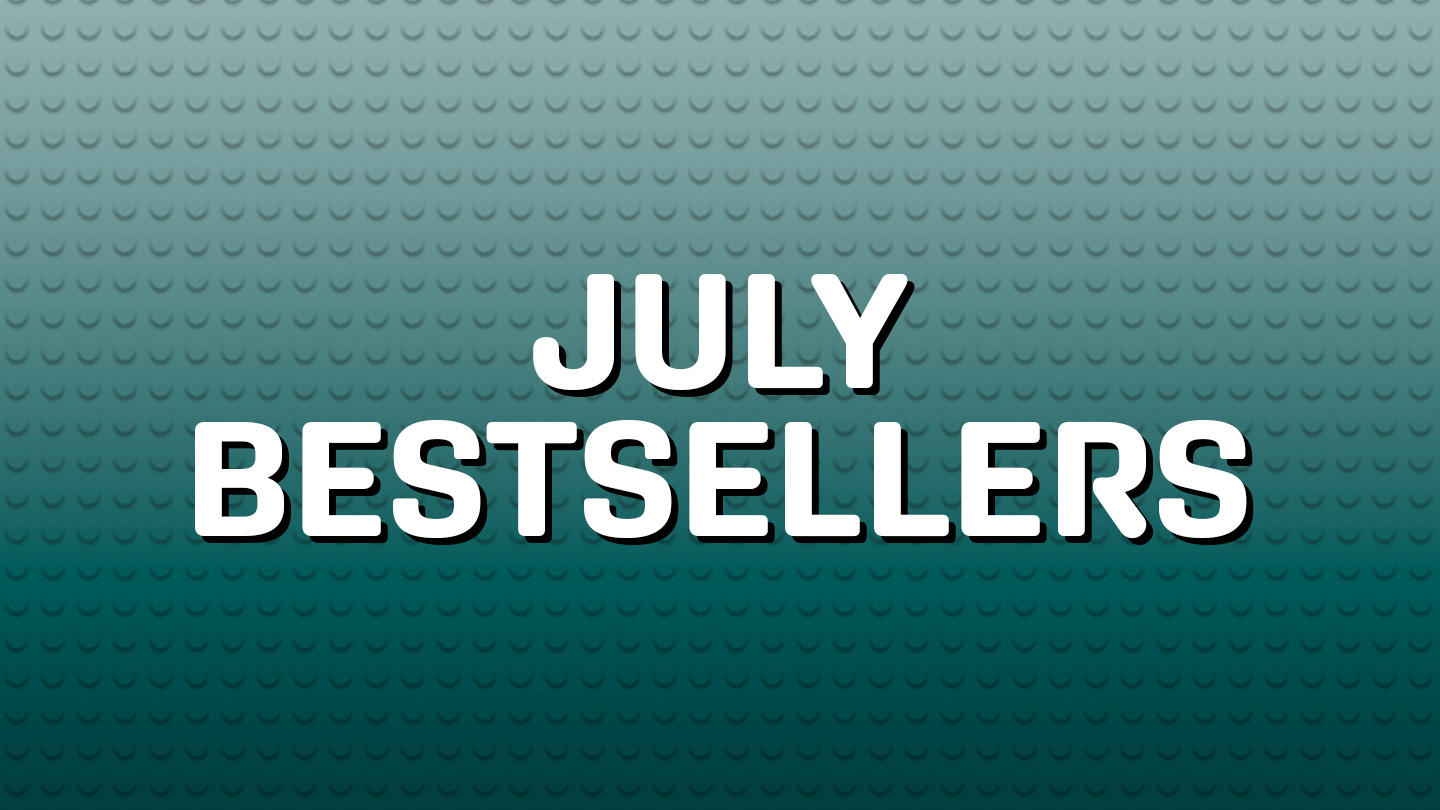 July 2024: the TOP 10 of LEGO Bestsellers sets