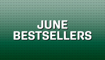 June 2024: the TOP 10 of LEGO Bestsellers sets