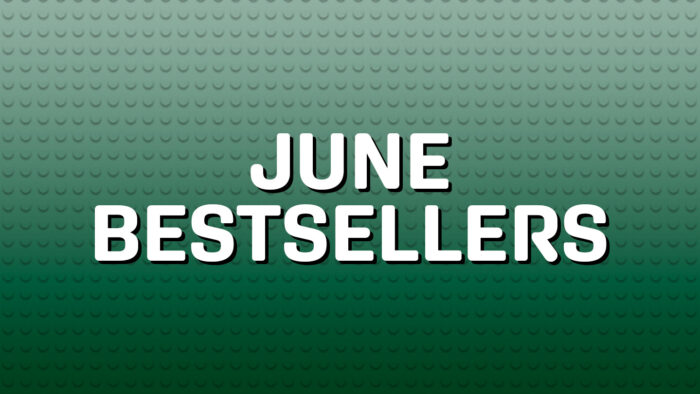 June 2024: the TOP 10 of LEGO Bestsellers sets