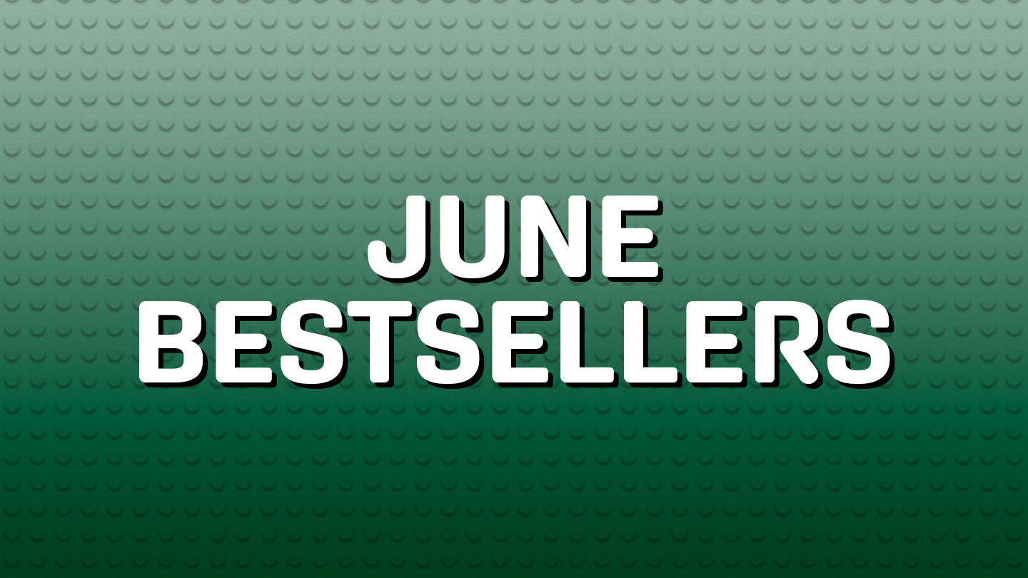 June 2024: the TOP 10 of LEGO Bestsellers sets