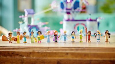 Two new LEGO Disney 100 sets ready for June 2023