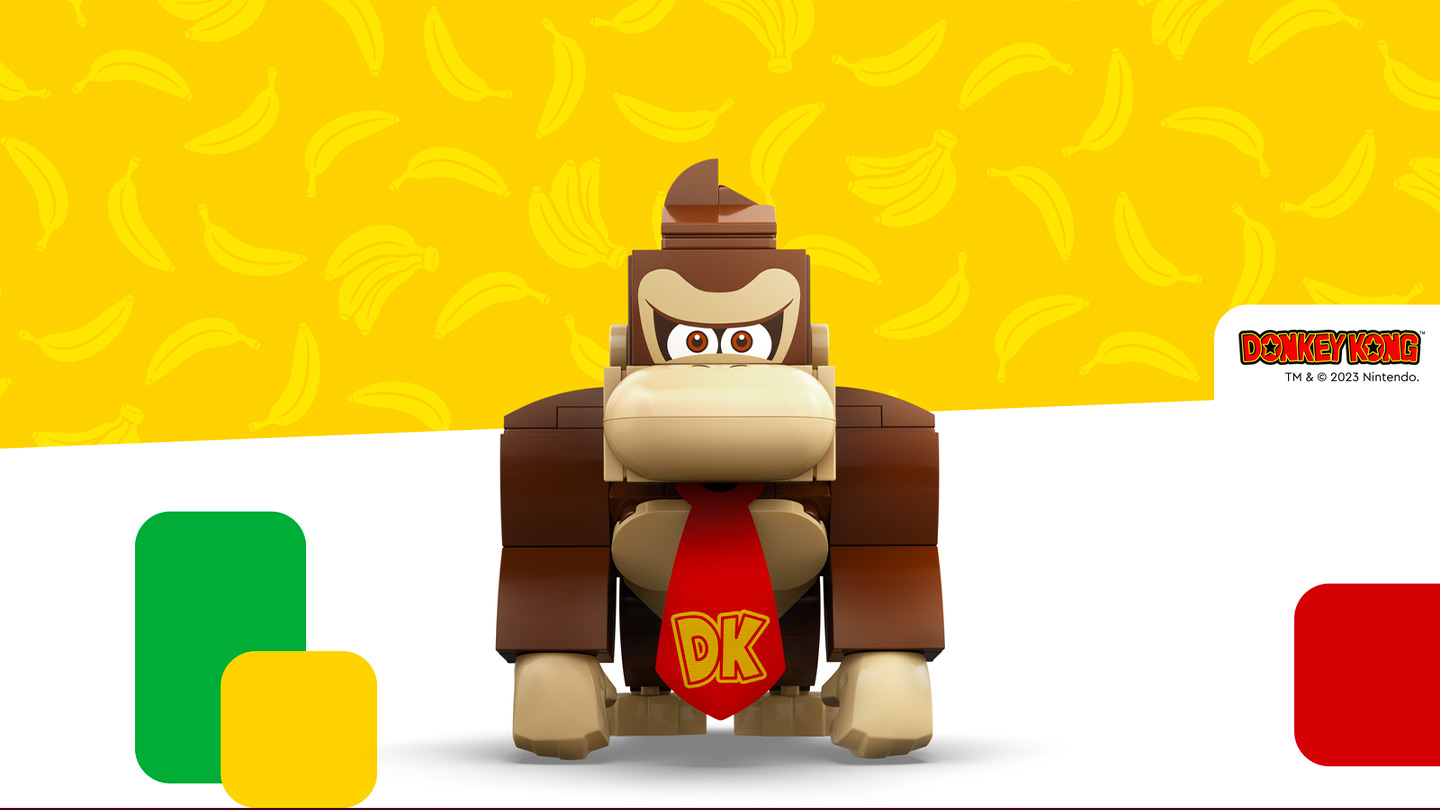 LEGO teases the new Donkey Kong sub-theme - NerdCube