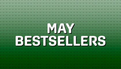 May 2024: the TOP 10 of LEGO Bestsellers sets