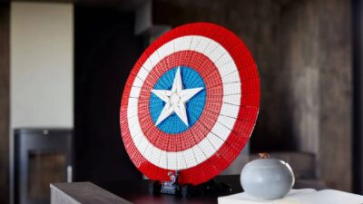 Captain America’s Shield (76262): Showcase Your Passion with this Iconic set!