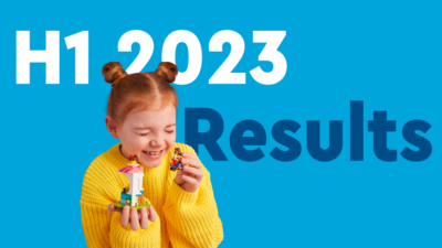 LEGO Group’s Impressive H1 2023 Finacial Report Performance Fuels Long-Term Growth Initiatives