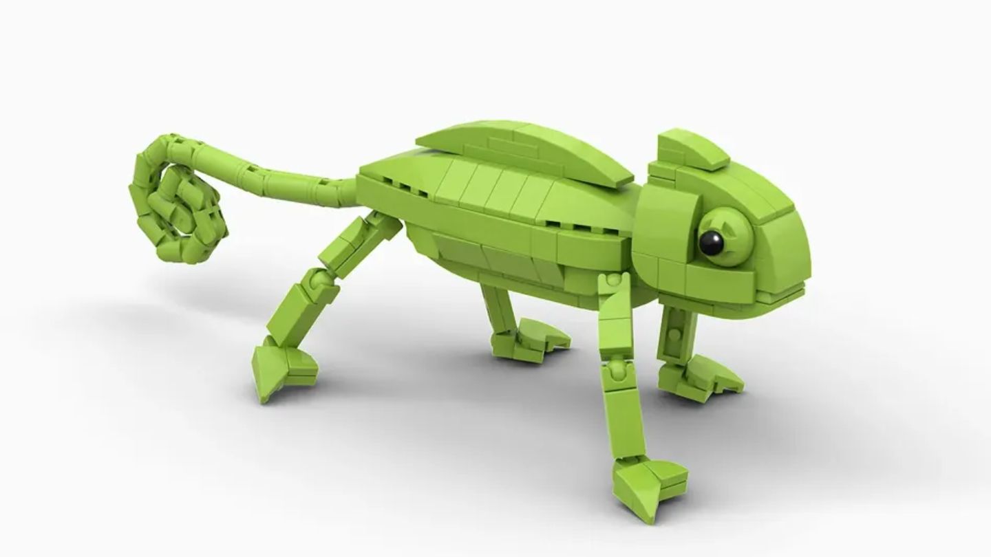 Lego chameleon sale