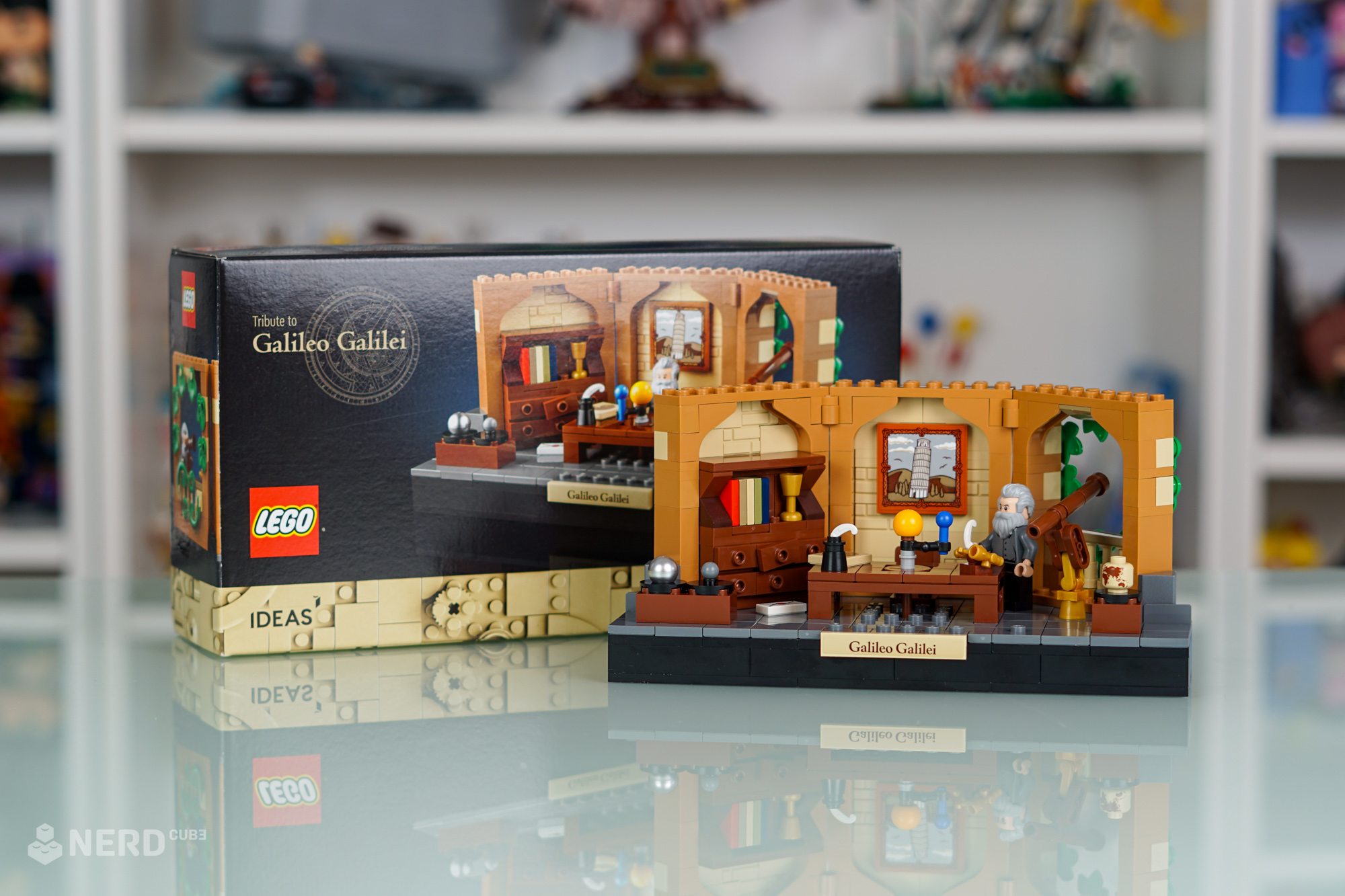 LEGO Galileo Galilei: A Tribute Worth Bricking For! - NerdCube