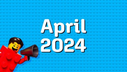 All the new LEGO sets coming in April 2024