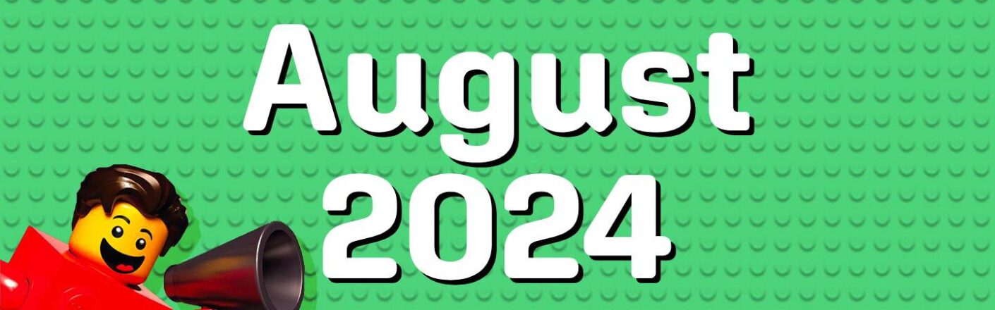 All the new LEGO sets coming in August 2024