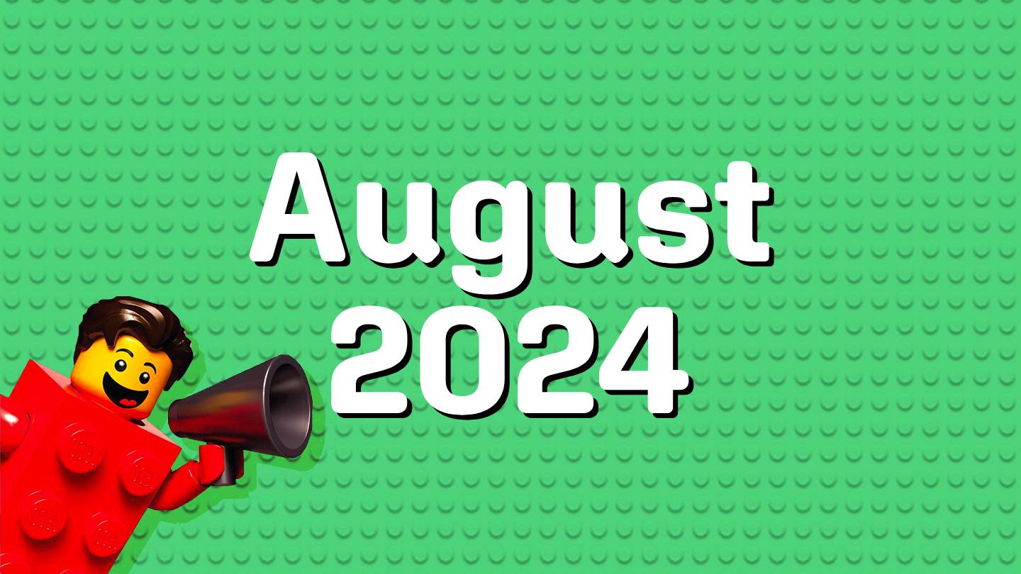 All the new LEGO sets coming in August 2024