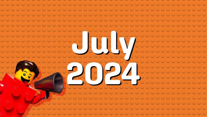 All the new LEGO sets coming in July 2024