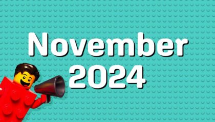 All the new LEGO sets coming in November 2024