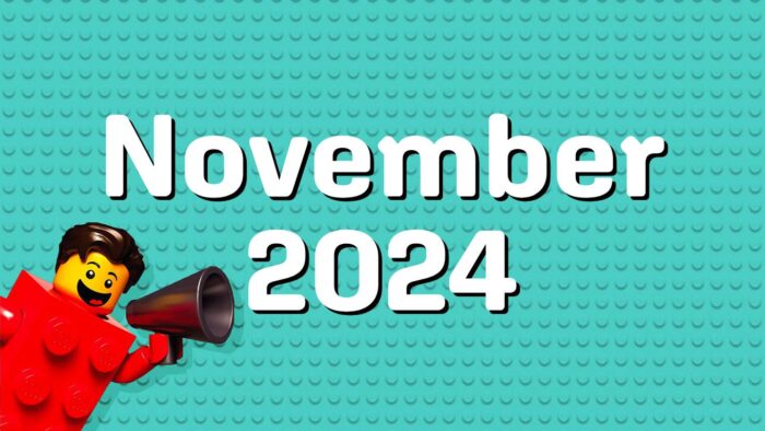 All the new LEGO sets coming in November 2024