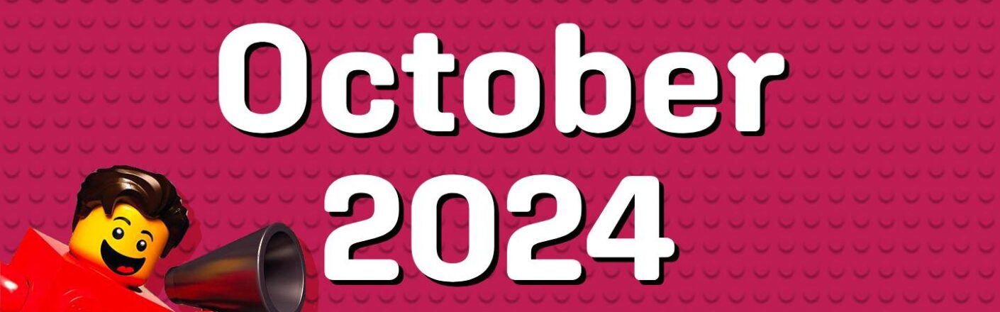 All the new LEGO sets coming in October 2024