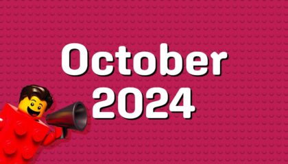 All the new LEGO sets coming in October 2024