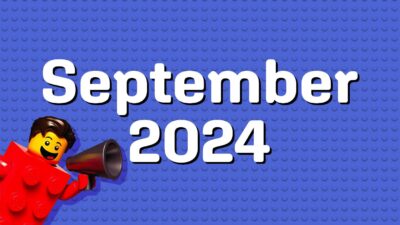 All the new LEGO sets coming in September 2024