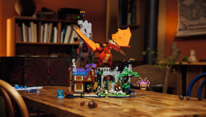 LEGO Ideas Dungeons & Dragons: Red Dragon’s Tale Set – Unleash Your Imagination!