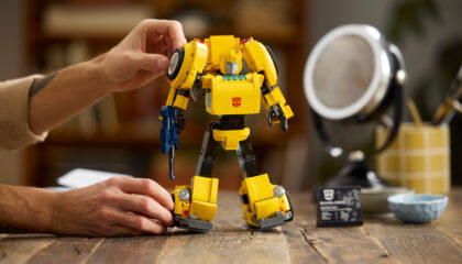 LEGO Bumblebee Set coming in July: Unleash Your Inner Hero!