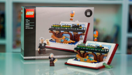 Tribute to Jules Verne: A LEGO Set Celebrating the Master of Science Fiction