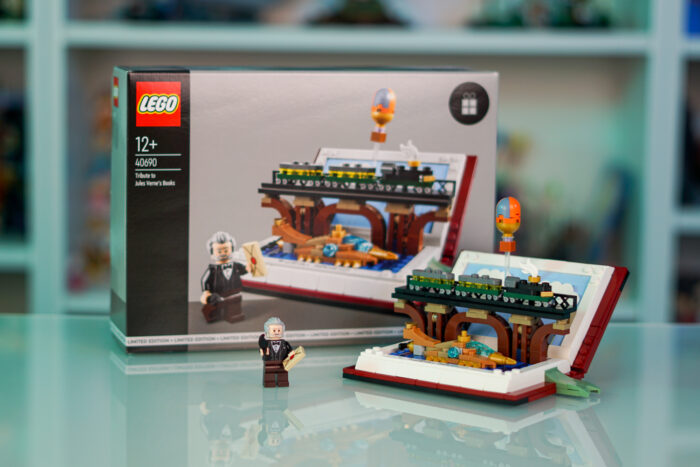 Tribute to Jules Verne: A LEGO Set Celebrating the Master of Science Fiction