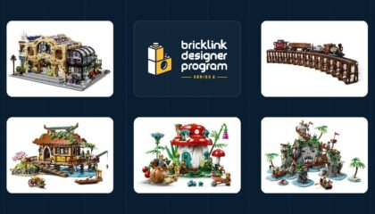 Bricklink Designer Program Series 2: Pre-orders open on June 6th