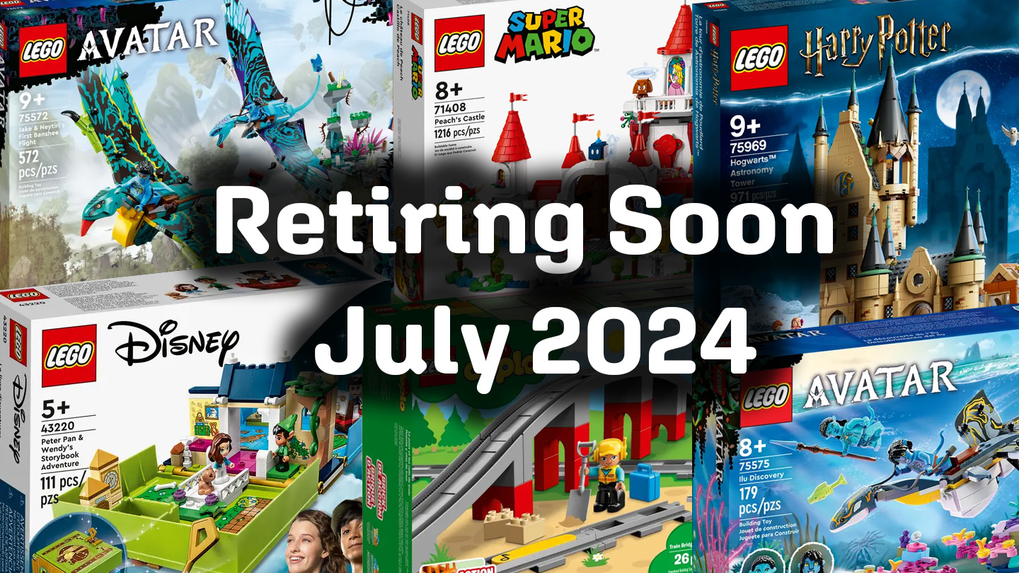 LEGO Sets Retiring in July 2024!