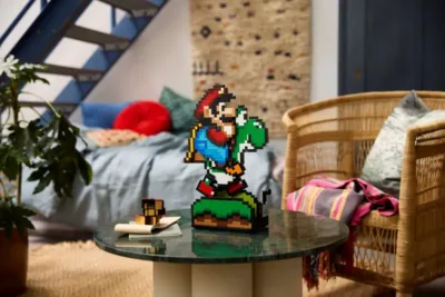 LEGO Mario & Yoshi: A Nostalgic Super Mario World Adventure