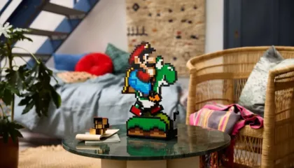 LEGO Mario & Yoshi: A Nostalgic Super Mario World Adventure