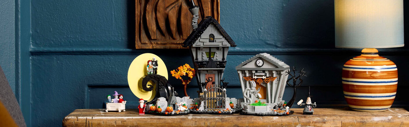 LEGO Disney Tim Burton: The Nightmare Before Christmas Set Unveiled