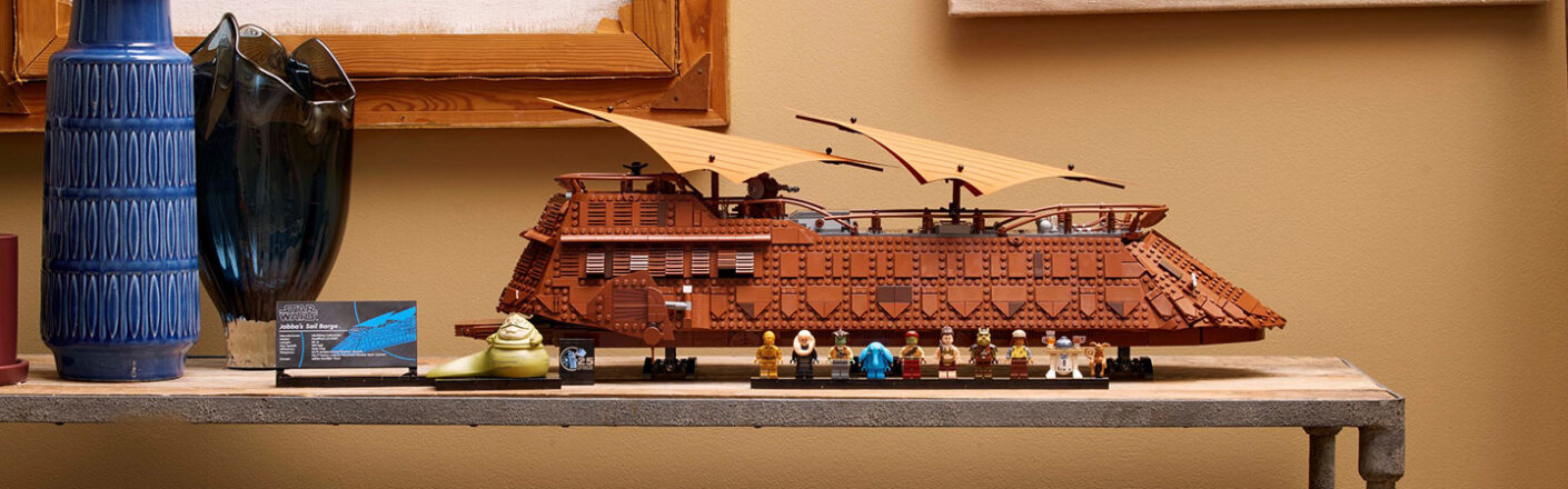 Jabba’s Sail Barge Set: A Star Wars Collectible Masterpiece for 2024