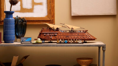 Jabba’s Sail Barge Set: A Star Wars Collectible Masterpiece for 2024