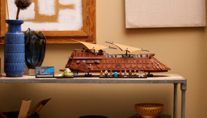 Jabba’s Sail Barge Set: A Star Wars Collectible Masterpiece for 2024