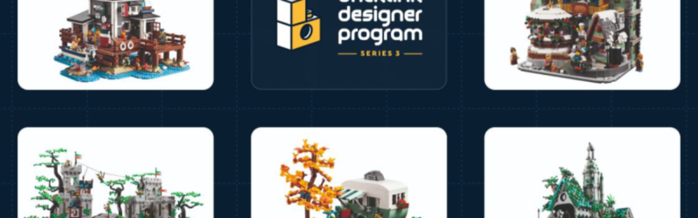 Bricklink Designer Program Series 3: Pre-orders will open soon!