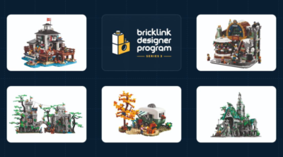 Bricklink Designer Program Series 3: Pre-orders will open soon!