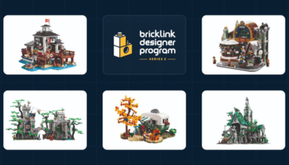 Bricklink Designer Program Series 3: Pre-orders will open soon!