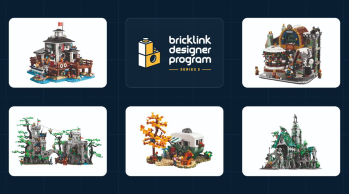 Bricklink Designer Program Series 3: Pre-orders will open soon!