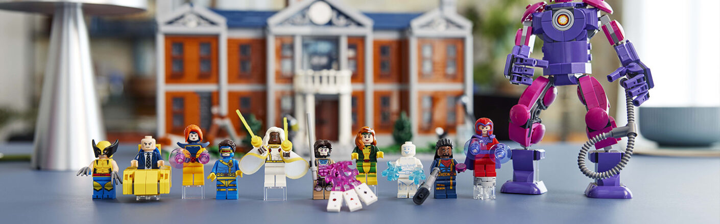 Explore the Marvel Universe with LEGO X-Mansion (76294)