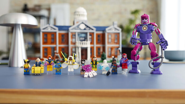 Explore the Marvel Universe with LEGO X-Mansion (76294)