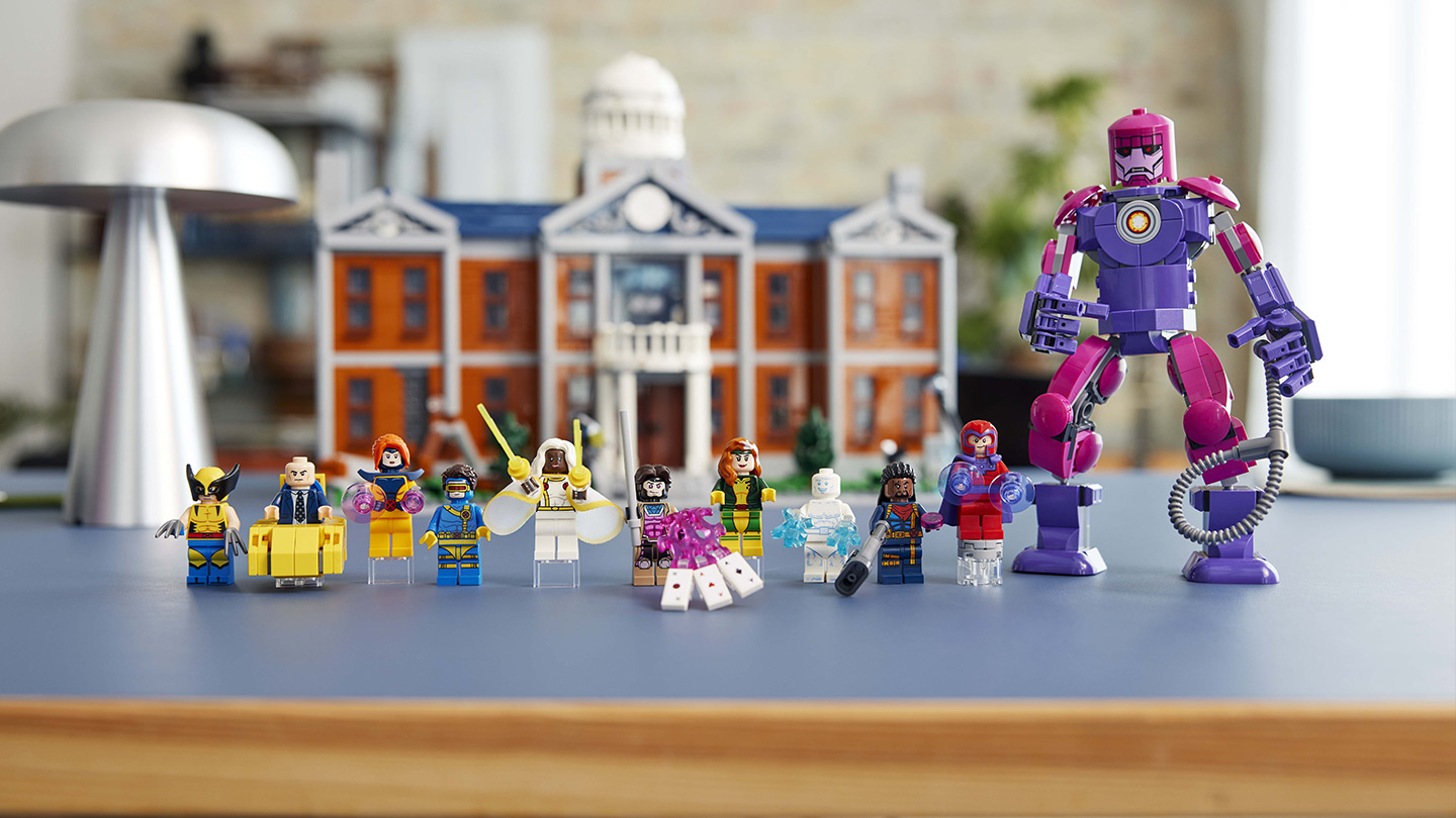 Explore the Marvel Universe with LEGO X-Mansion (76294)