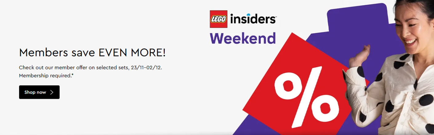 LEGO Insiders Weekend 2024 has Just Begun!