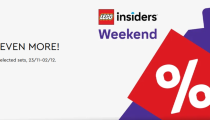 LEGO Insiders Weekend 2024 has Just Begun!